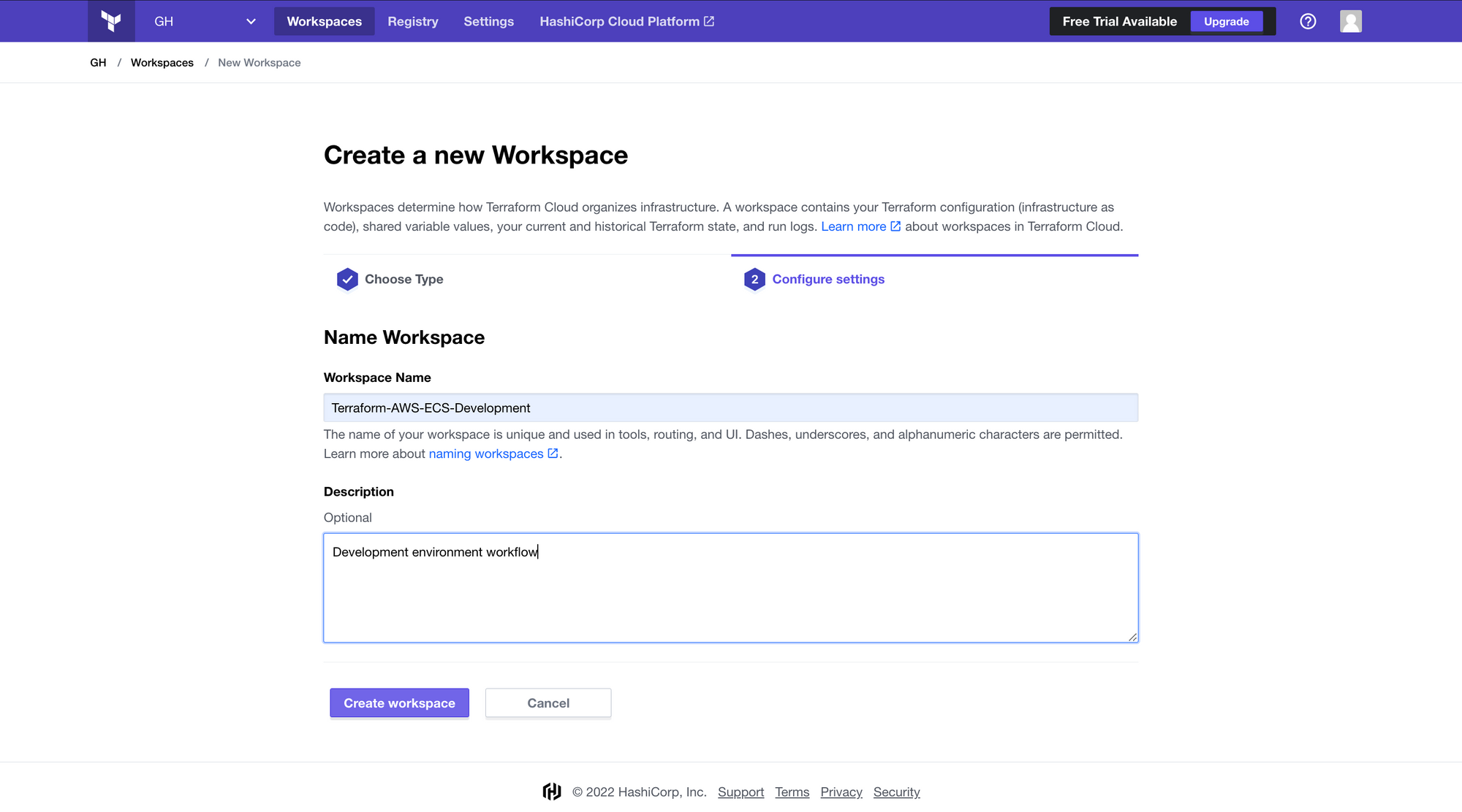 Automating infrastructure deployments with Terraform Cloud and GitHub Actions