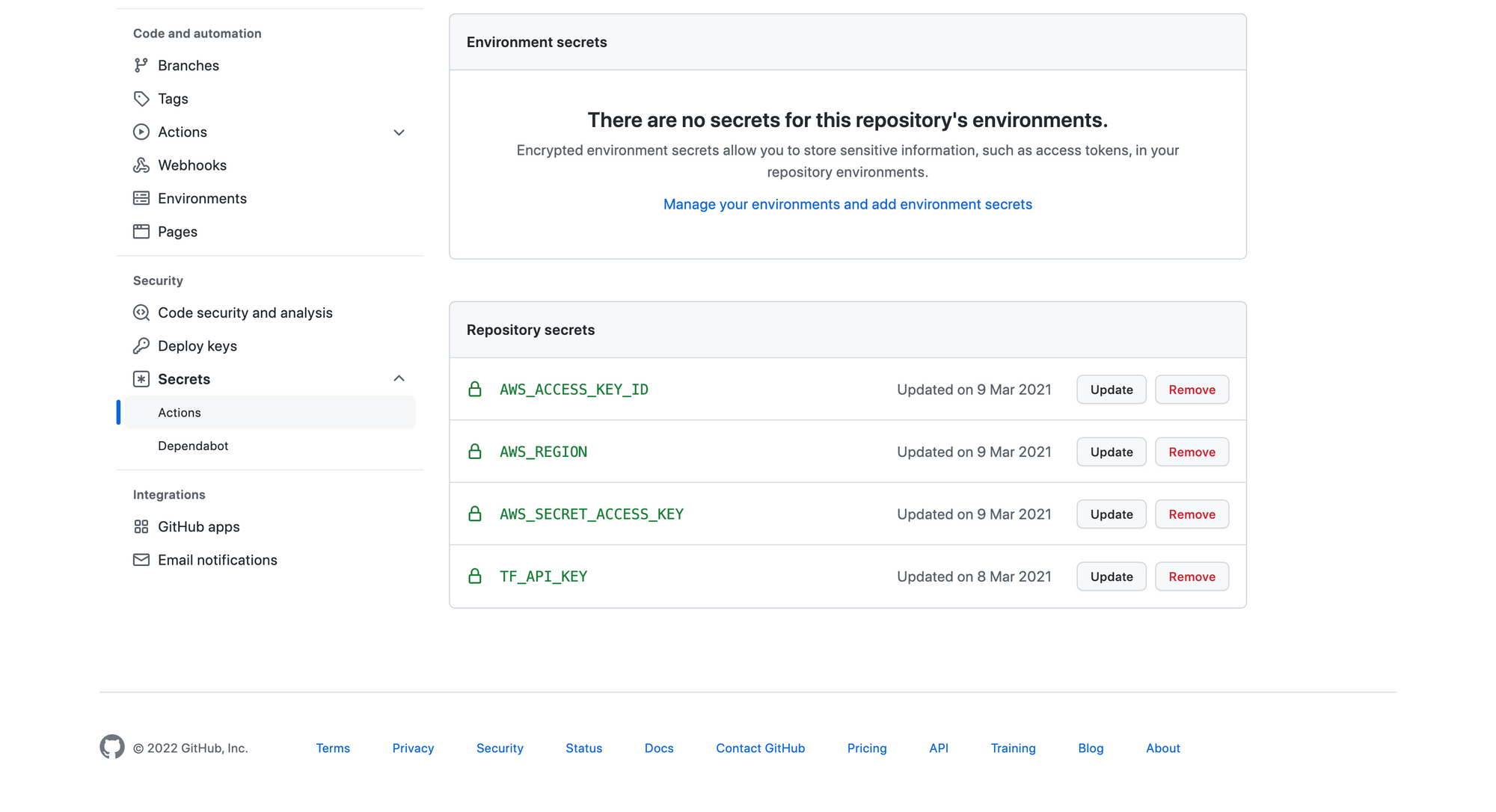 Automating infrastructure deployments with Terraform Cloud and GitHub Actions